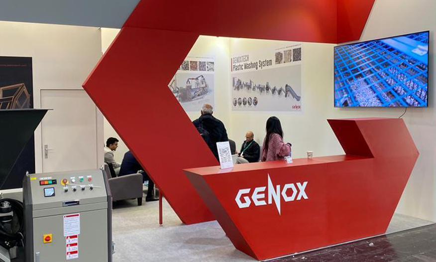 Genox, dünya plastik ve kauçuk endüstrisiyle Düsseldorf'ta buluştu