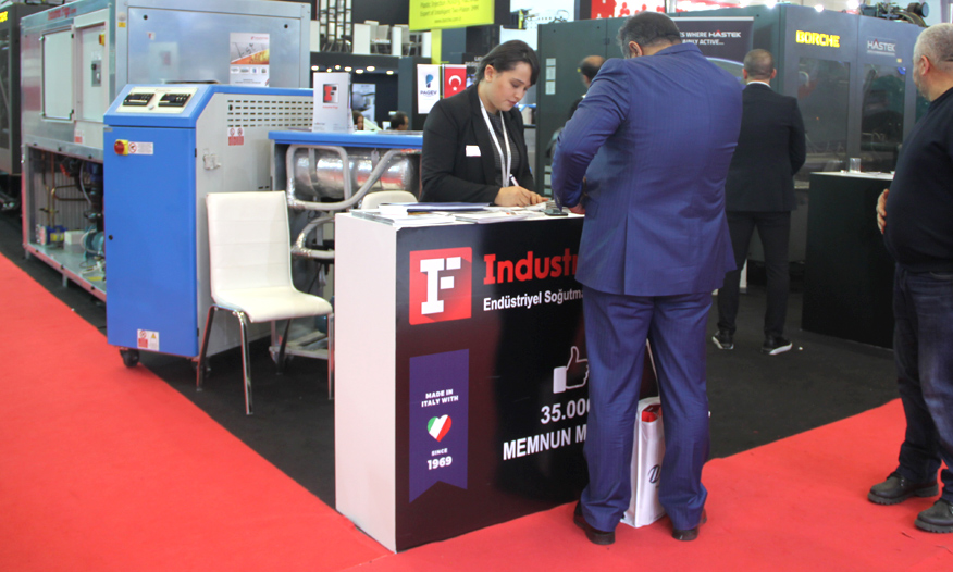 Industrial Frigo, Plast Eurasia 2018 Fuarı'nda