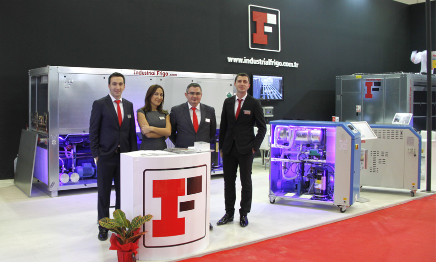 Plast Eurasia 2016 Fuarı'nda yerimizi aldık