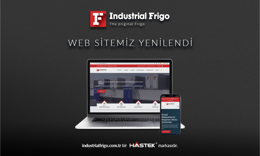 Yeni web sitemiz yayında