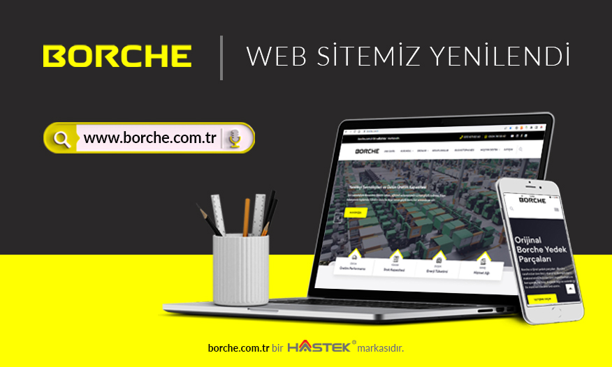 Yenilenen arayüzü ile web sitemiz yayında