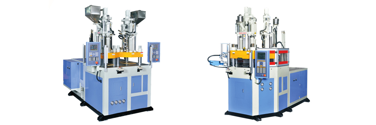 MH-R Çift Renkli Dikey Plastik Enjeksiyon Makinesi Görsel 1