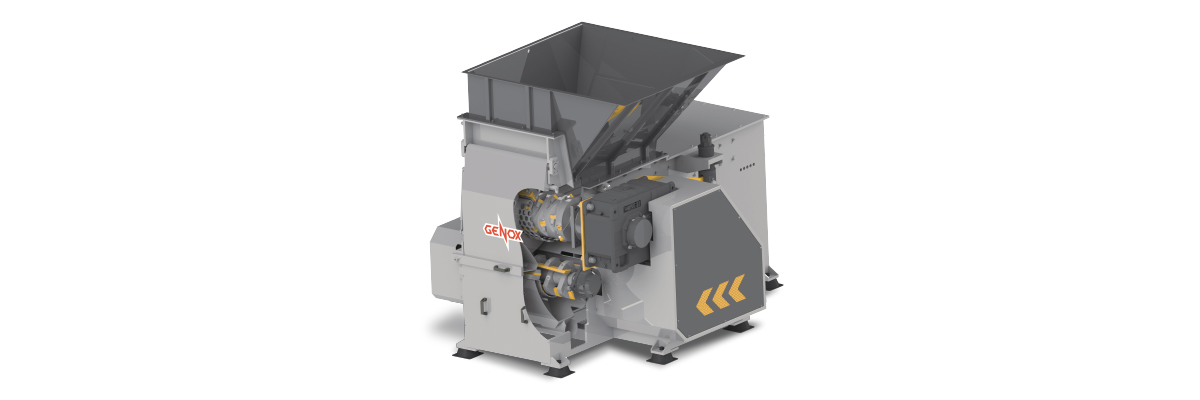 GCV Serisi Shredder & Kırma Makinesi