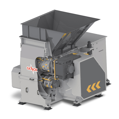 GCV Serisi Shredder & Kırma Makinesi