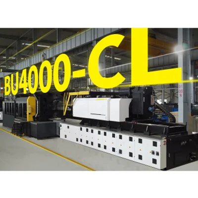 CL Serisi Plastik Enjeksiyon Makinesi