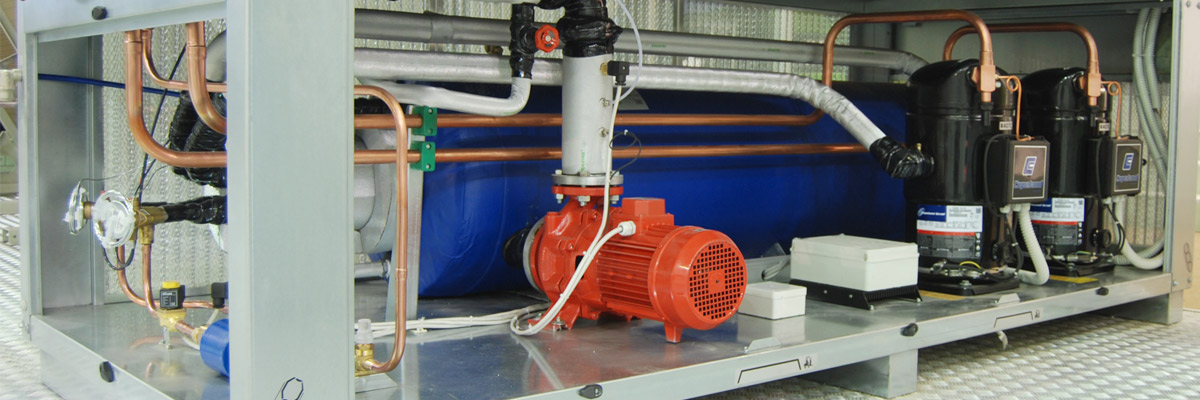 Scroll Kompresörlü Hava Soğutmalı Chiller 80 kW-1440 kW (GR1AC-GR1AV Serisi)
